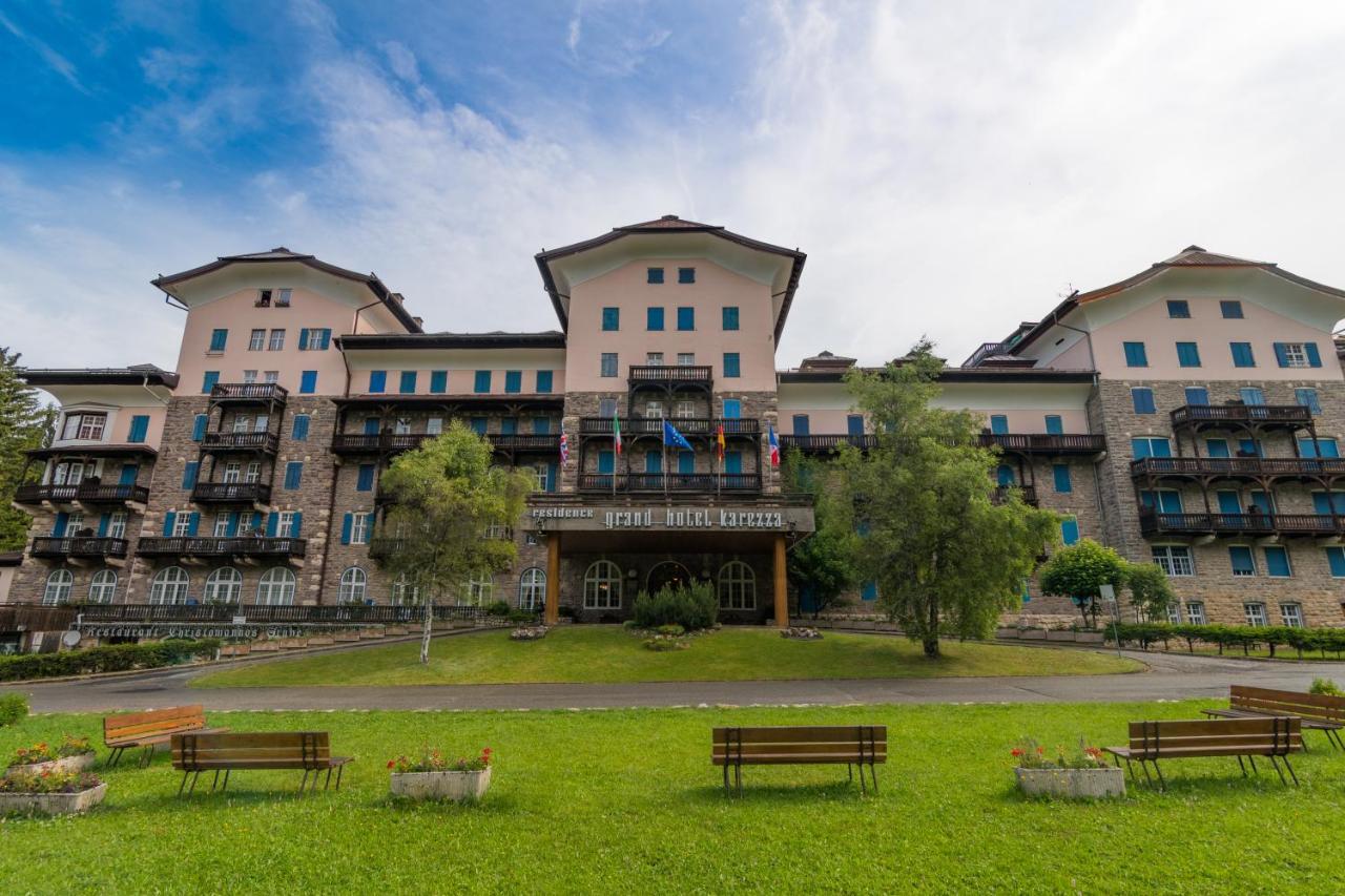 Residence Grand Hotel Carezza Nova Levante Exterior foto